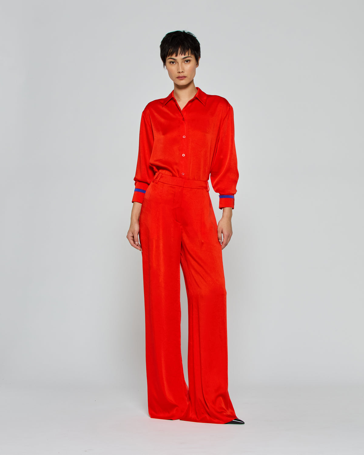 Bute Trouser '25 - Bright Red