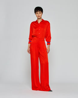 Bute Trouser '25 - Bright Red
