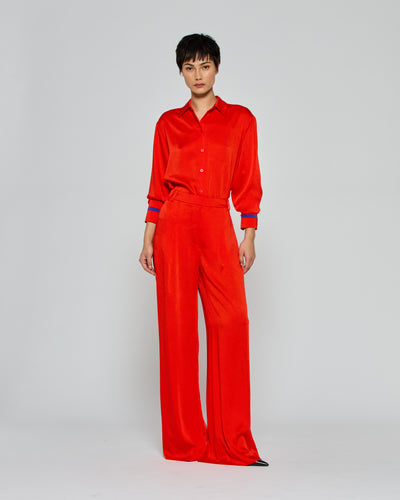 Bute Trouser '25 - Bright Red SERENA BUTE