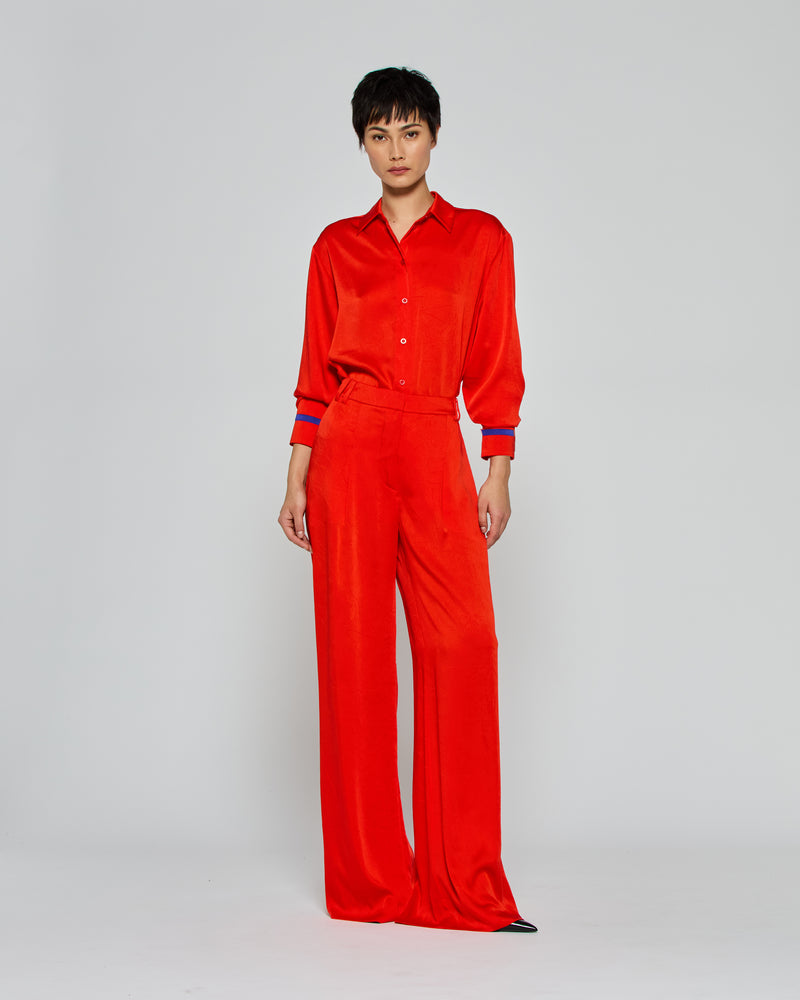 Bute Trouser '25 - Bright Red picture #1
