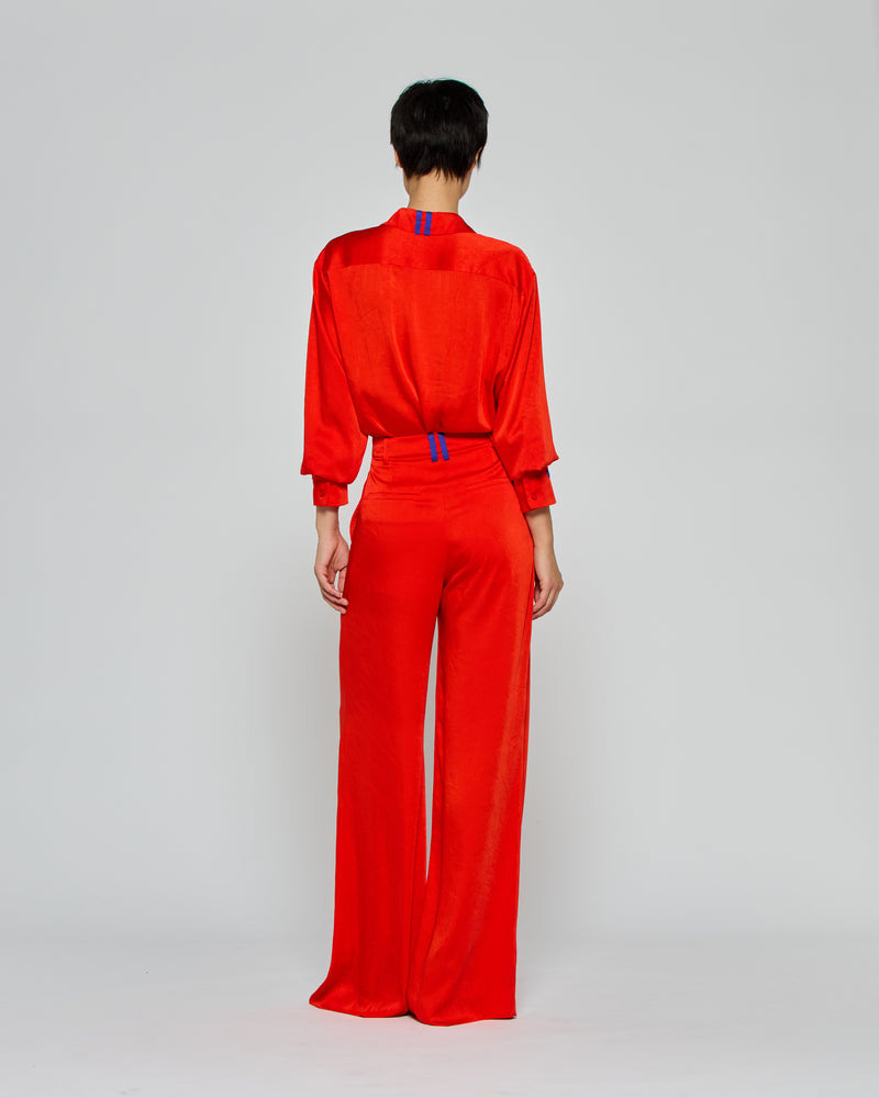 Bute Trouser '25 - Bright Red picture #4