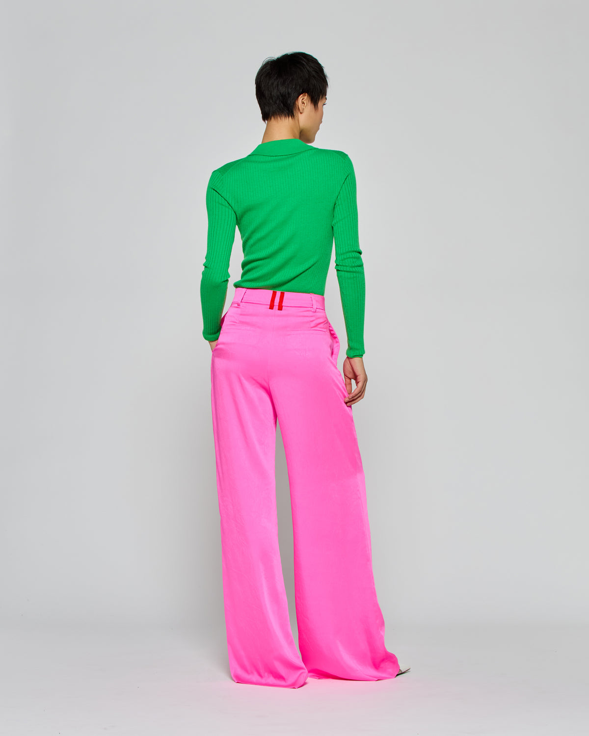 Bute Trouser '25 - Shocking Pink