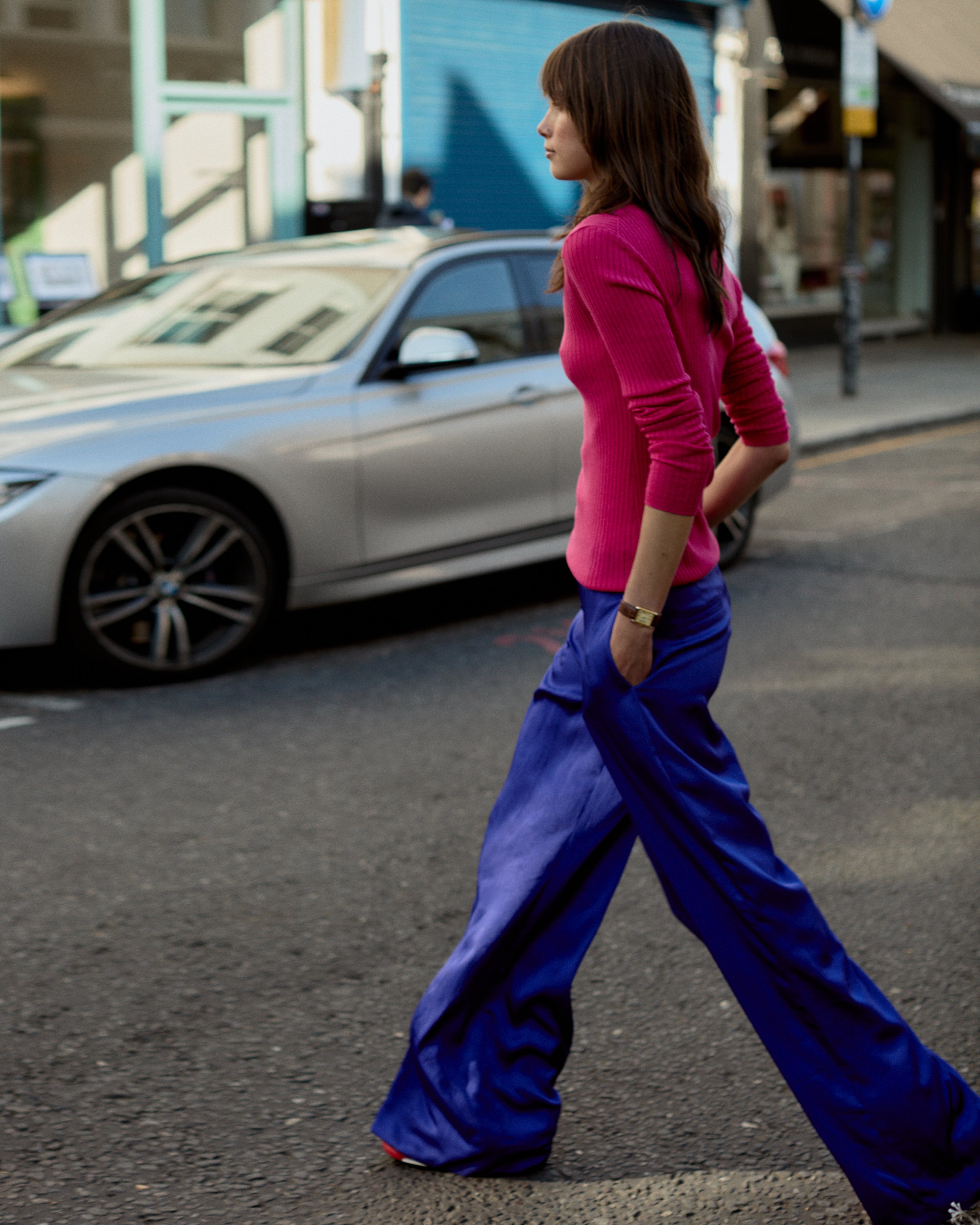 Bute Trouser '25 - Violet Blue