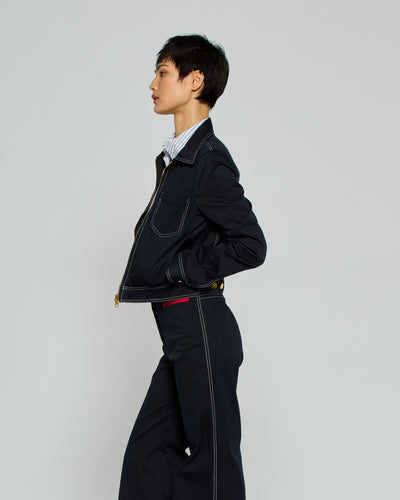 Cargo Jacket '25 - Navy SERENA BUTE