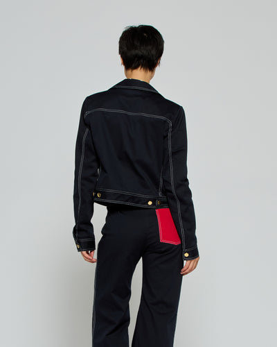 Cargo Jacket '25 - Navy SERENA BUTE