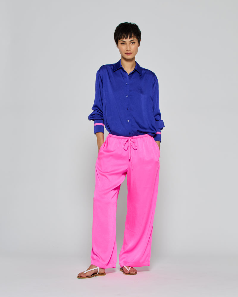Cropped Jogger - Shocking Pink picture #1