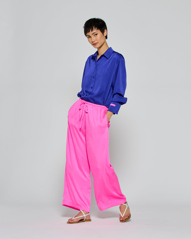Cropped Jogger - Shocking Pink picture #3