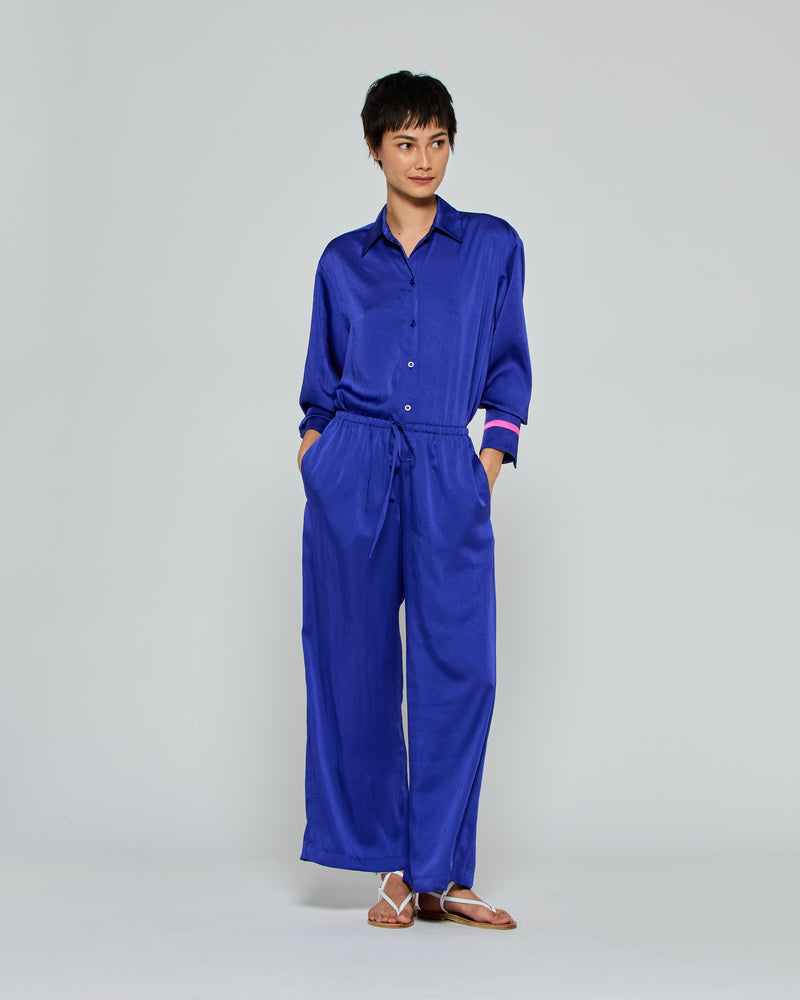 Cropped Jogger - Violet Blue picture #1