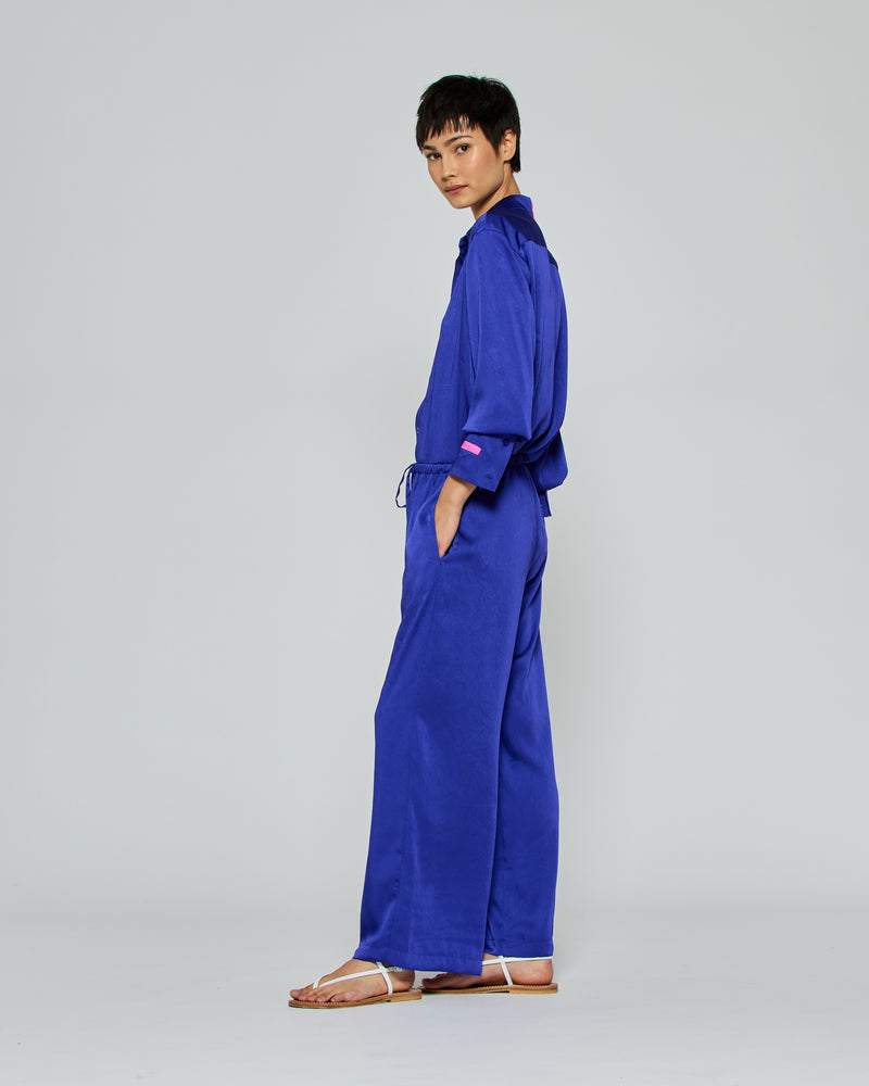 Cropped Jogger - Violet Blue picture #3