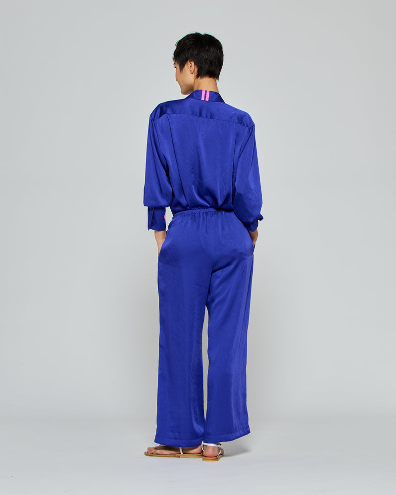 Cropped Jogger - Violet Blue picture #4