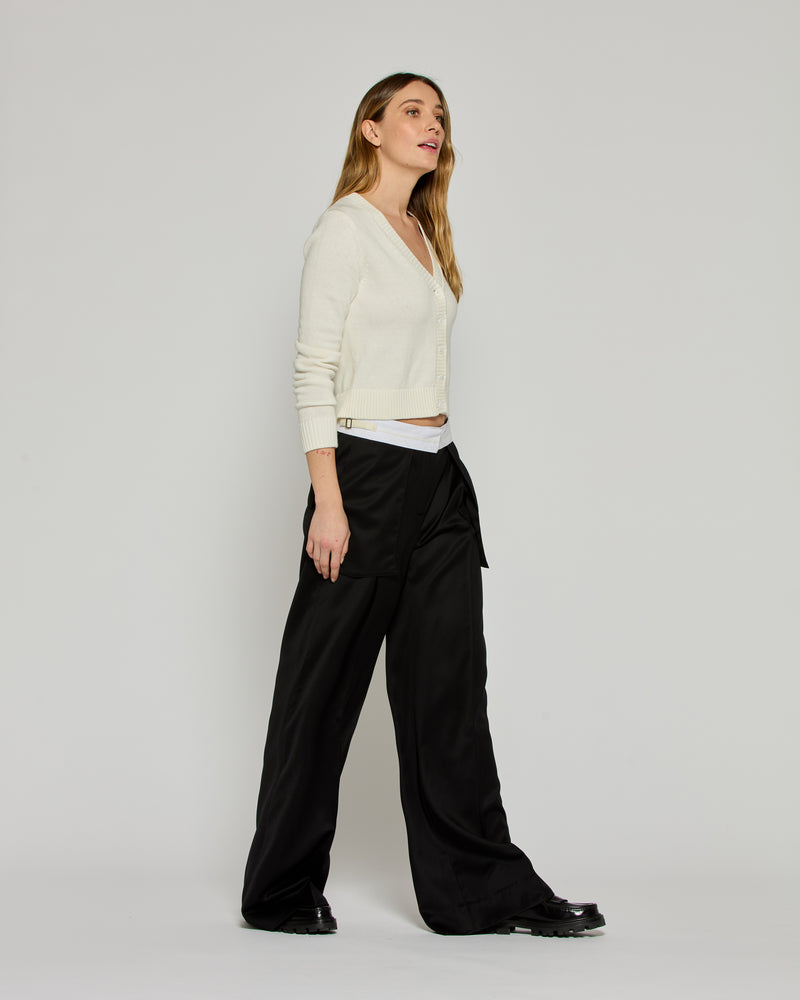 Inside Out Trouser - Black picture #3