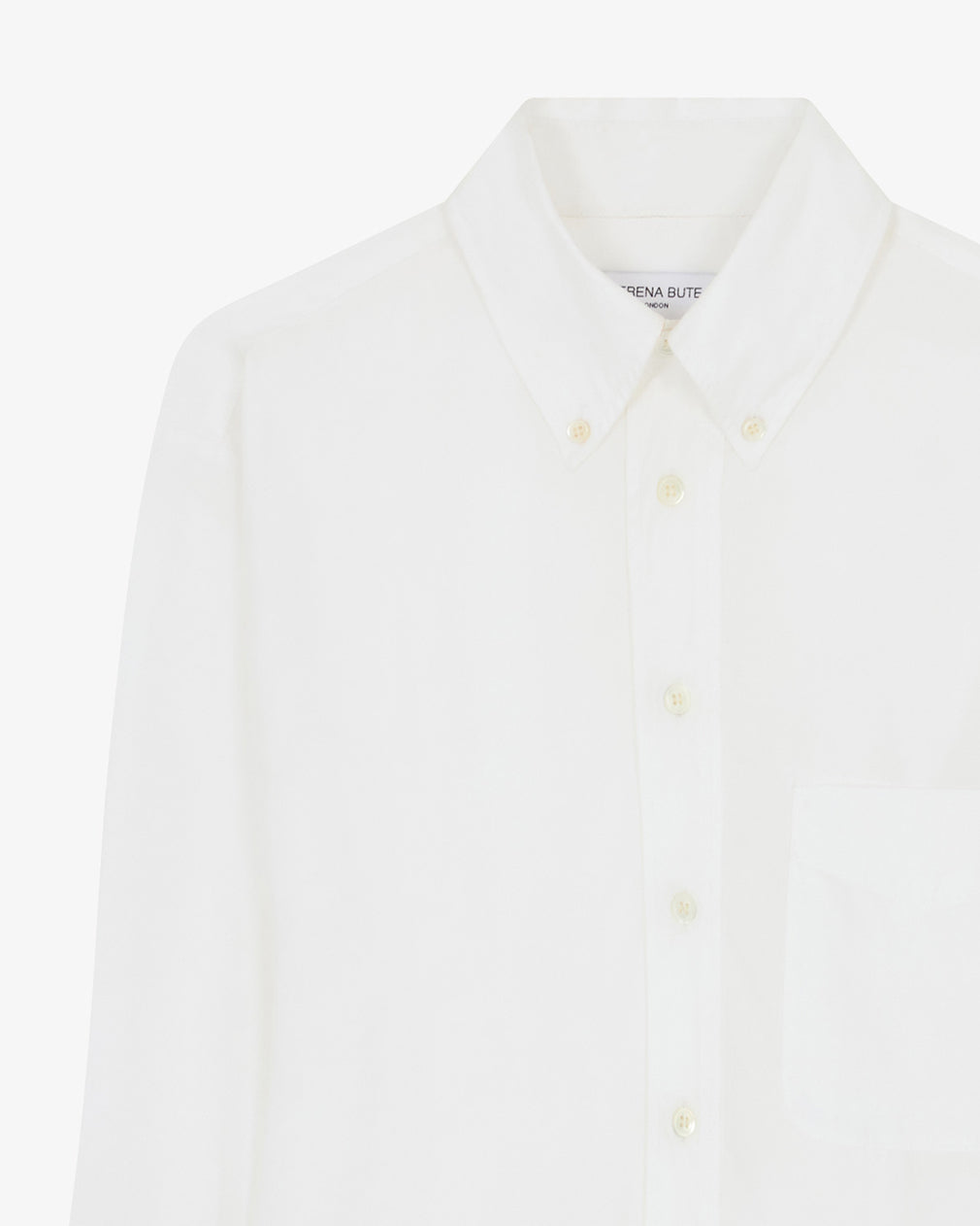 Johnny Fitted Shirt - White