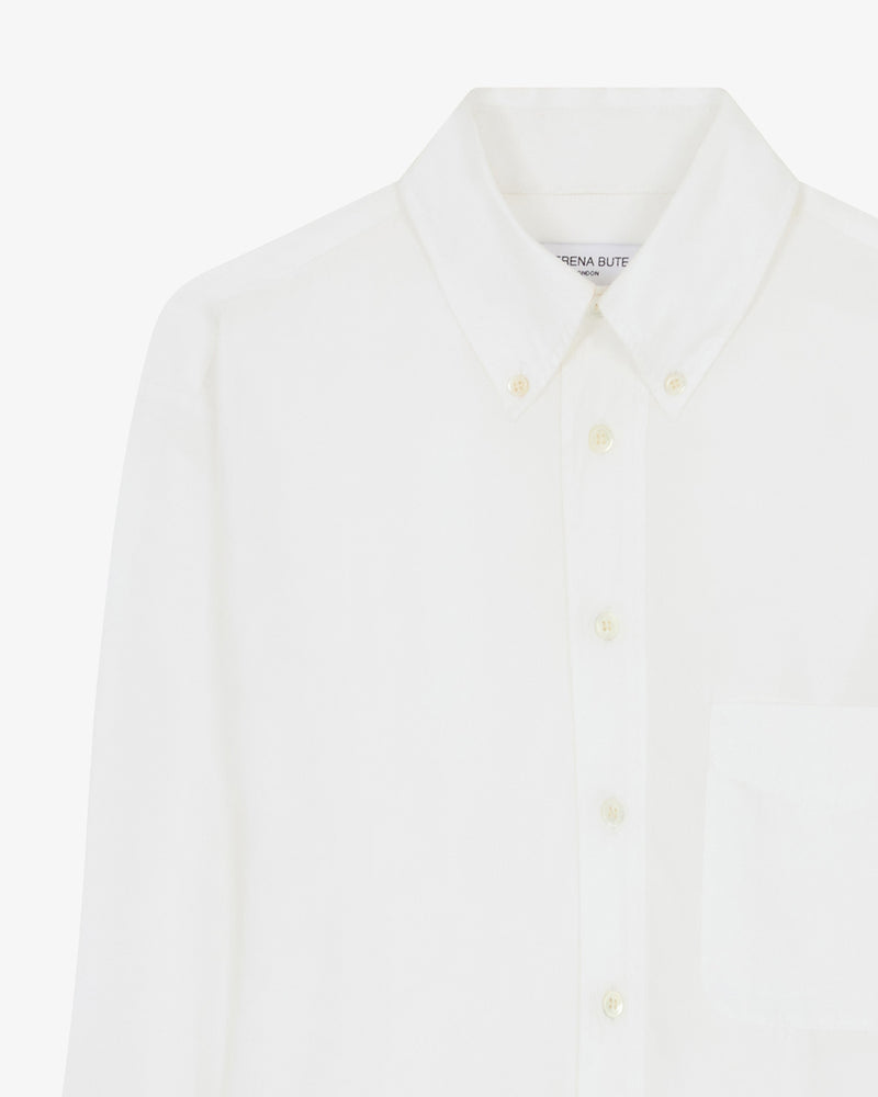 Johnny Fitted Shirt - White picture #4