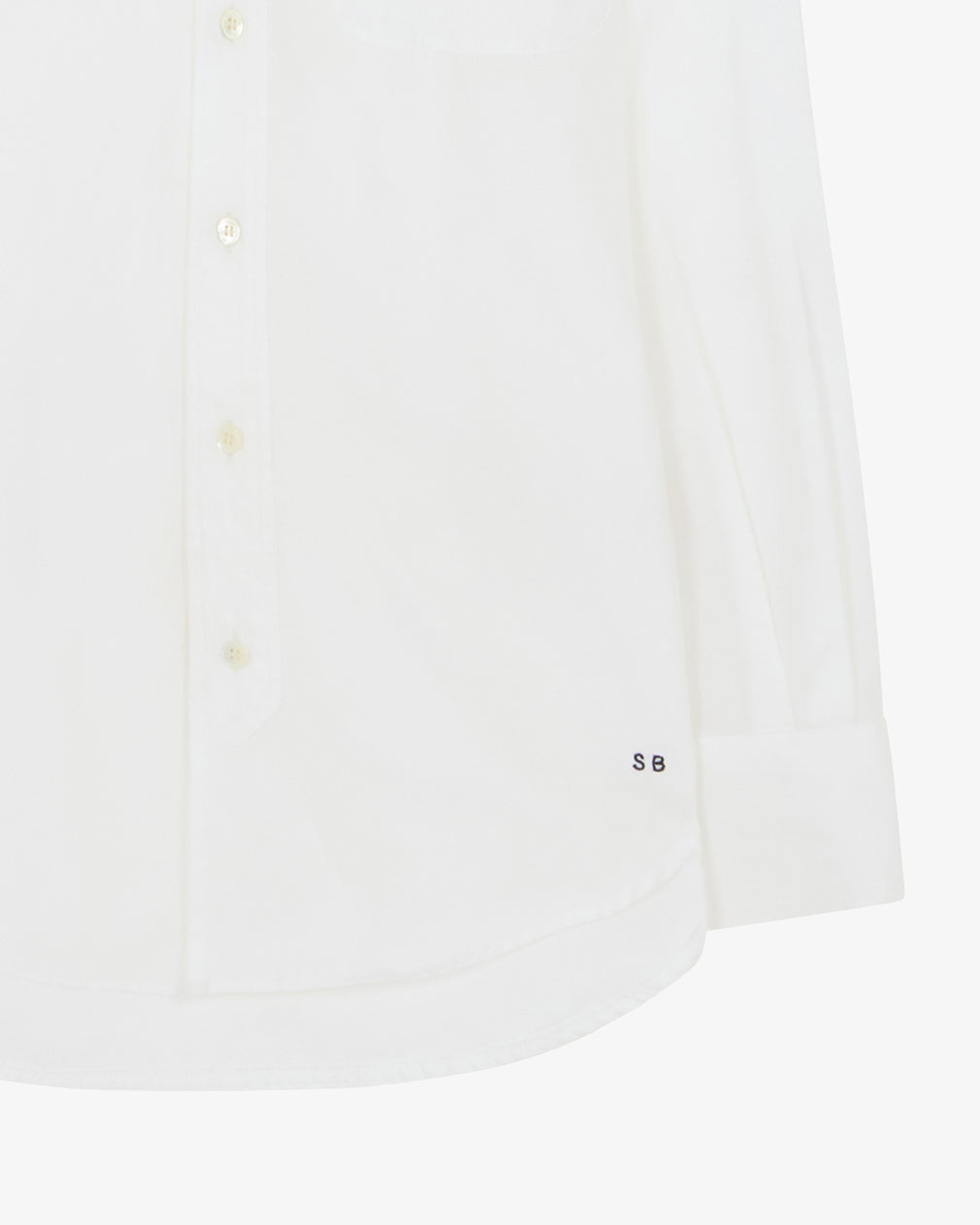 Johnny Fitted Shirt - White