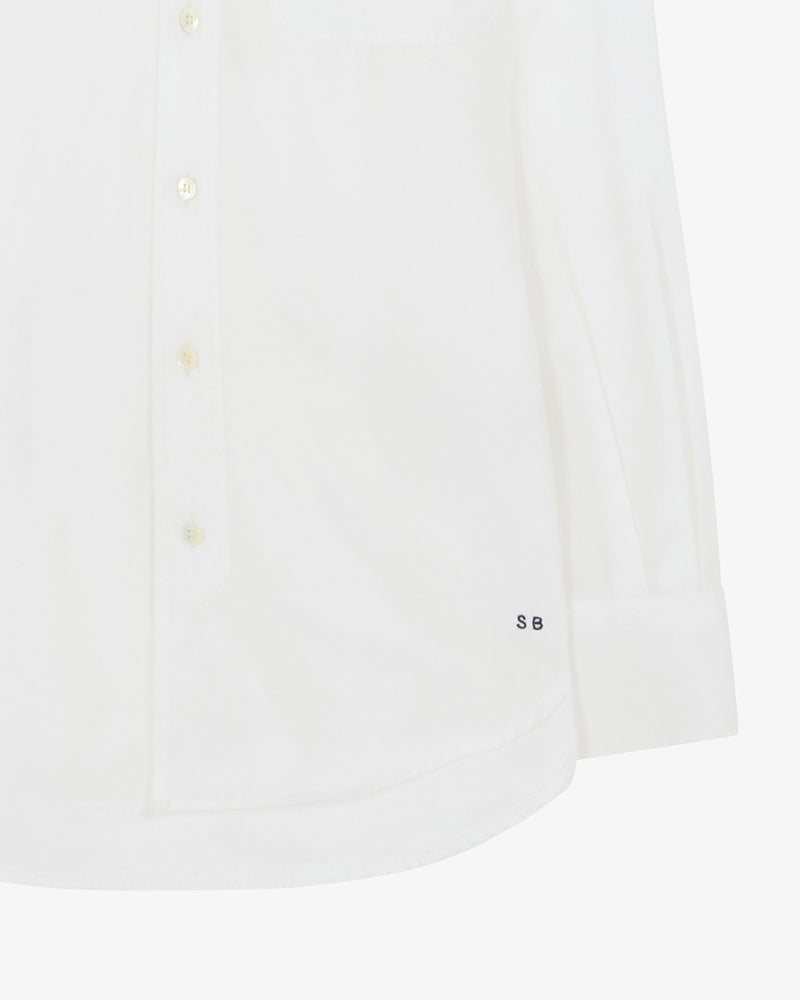Johnny Fitted Shirt - White picture #3