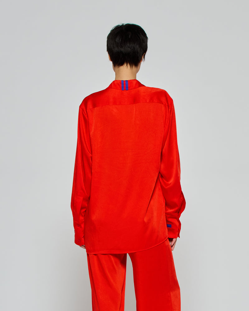Oversized Shirt '25 - Bright Red picture #4
