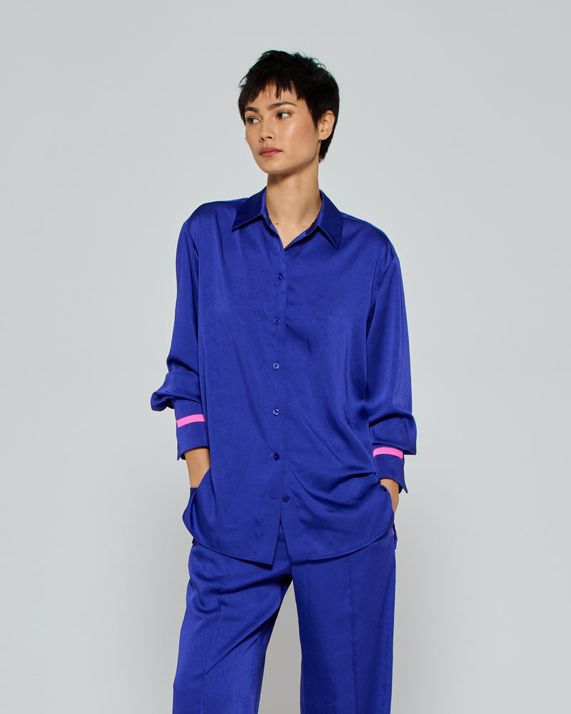 Oversized Shirt '25 - Violet Blue picture #1