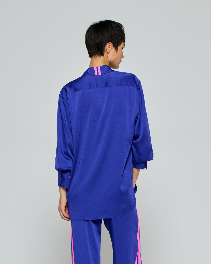 Oversized Shirt '25 - Violet Blue picture #4