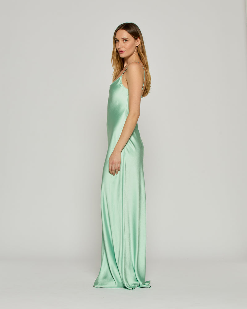 Satin Slip Dress '25 - Mint picture #1