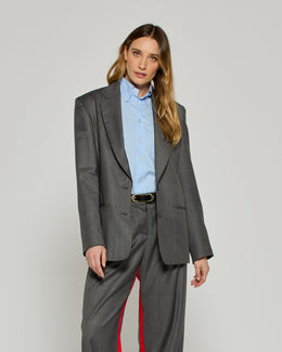 Tailored Jacket - Dark Grey