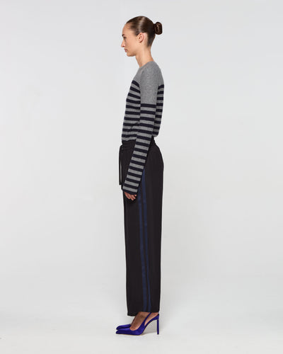 Silk Icon Jogger - Black SERENA BUTE
