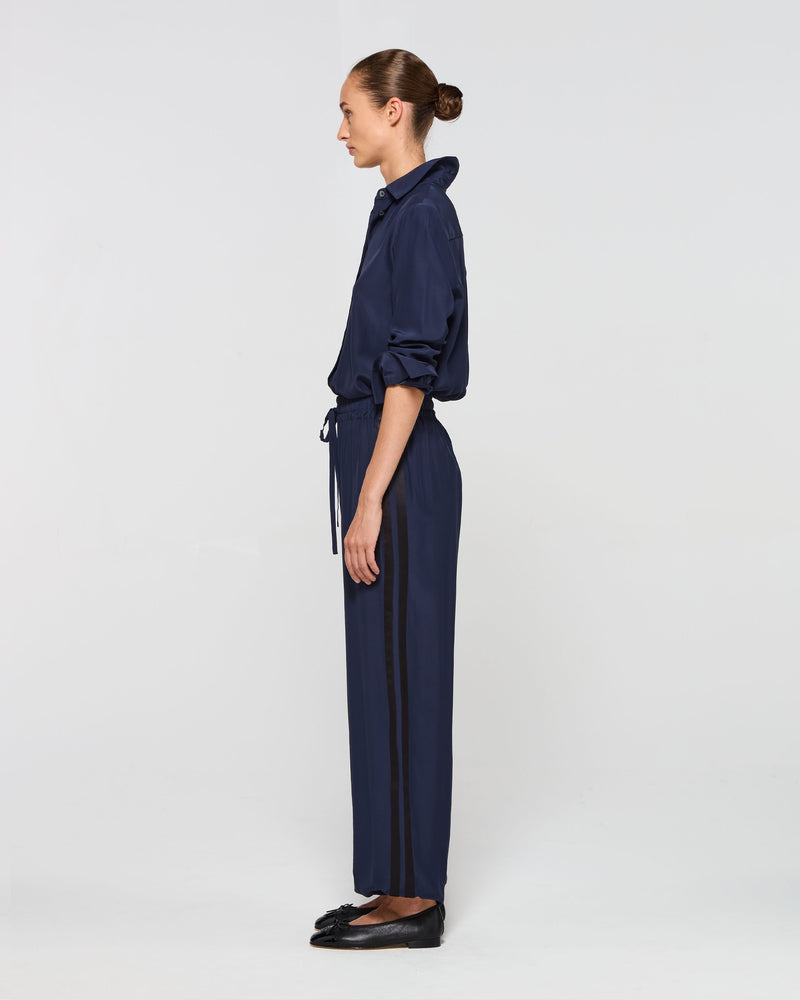 Silk Icon Jogger - Navy Blue picture #4