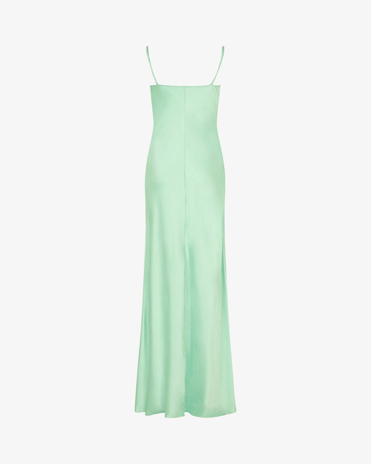 Satin Slip Dress '25 - Mint