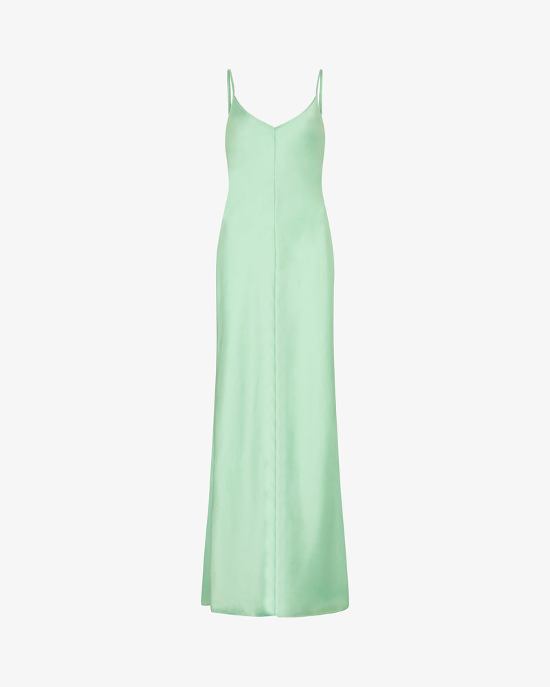 Satin Slip Dress '25 - Mint picture #2