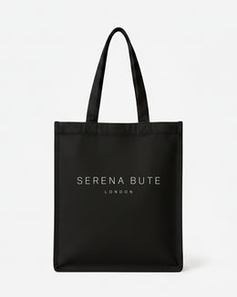 Cotton Tote Bag - Black