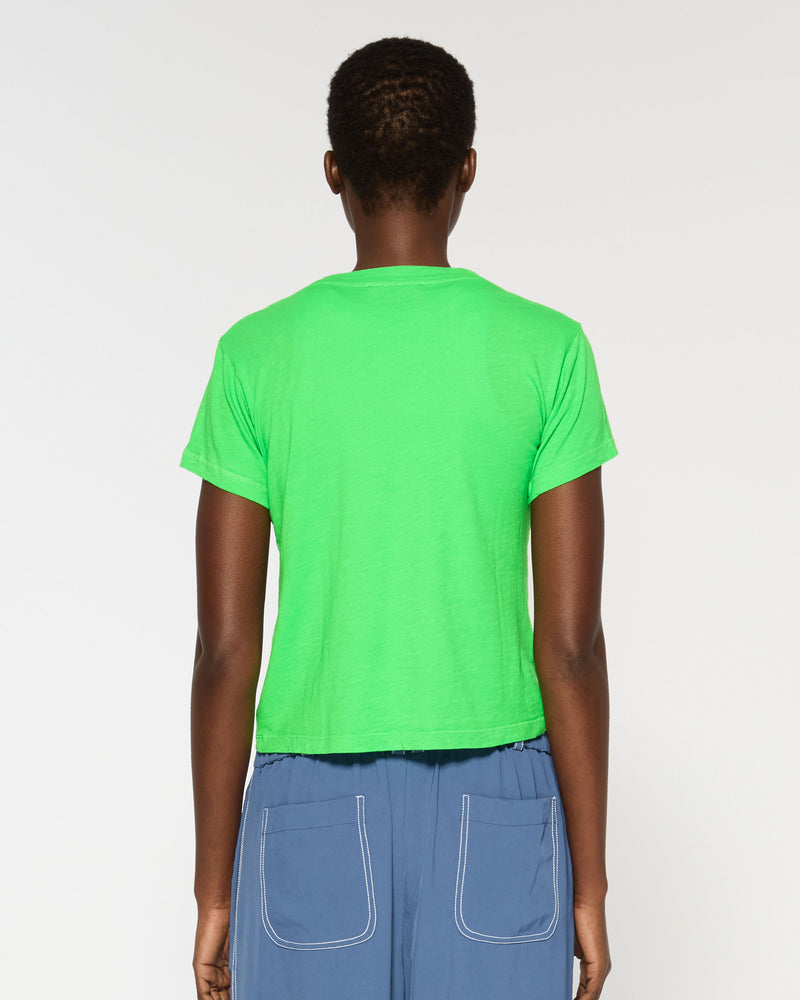 Cotton Short Sleeve T-Shirt - Classic Green picture #4