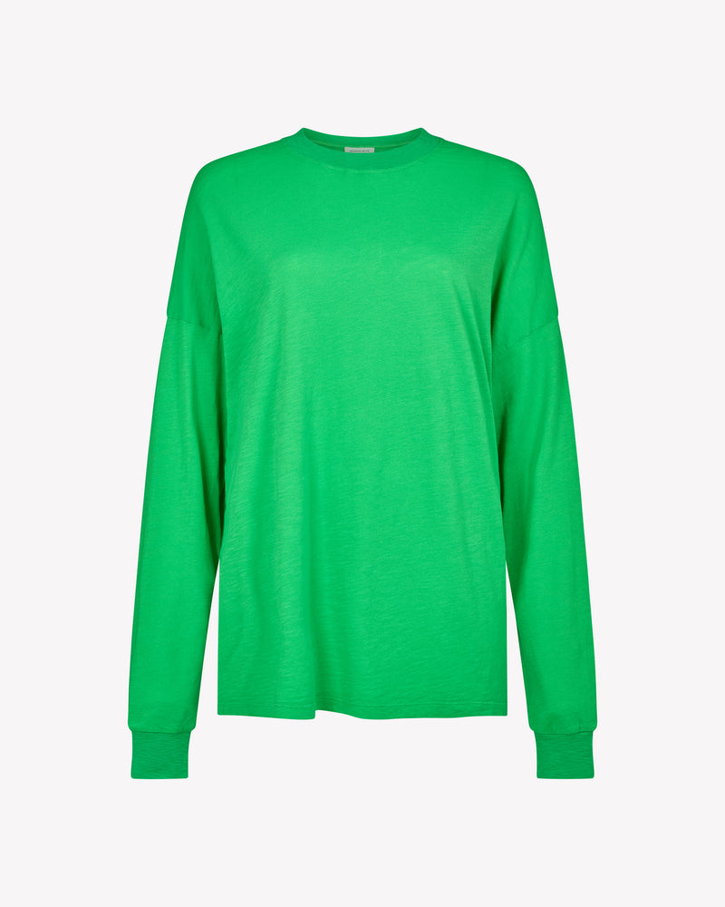 Cotton Long Sleeve T-Shirt - Classic Green picture #1