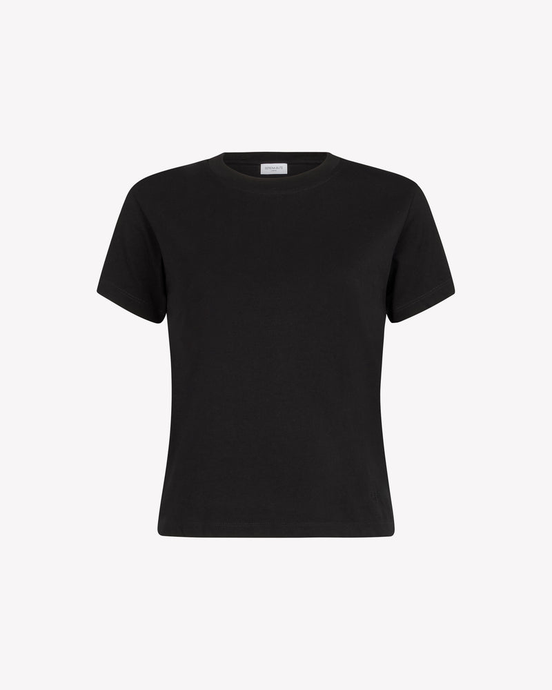 Classic Cotton Short Sleeve T-Shirt - Black picture #1
