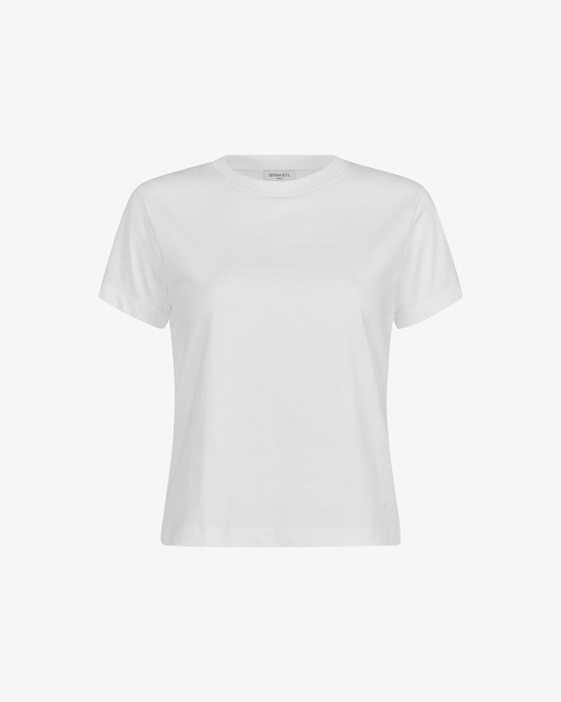 Classic Cotton Short Sleeve T-Shirt - White picture #1