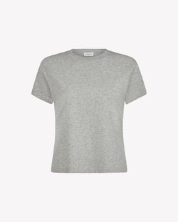 Classic Cotton Short Sleeve T-Shirt - Grey