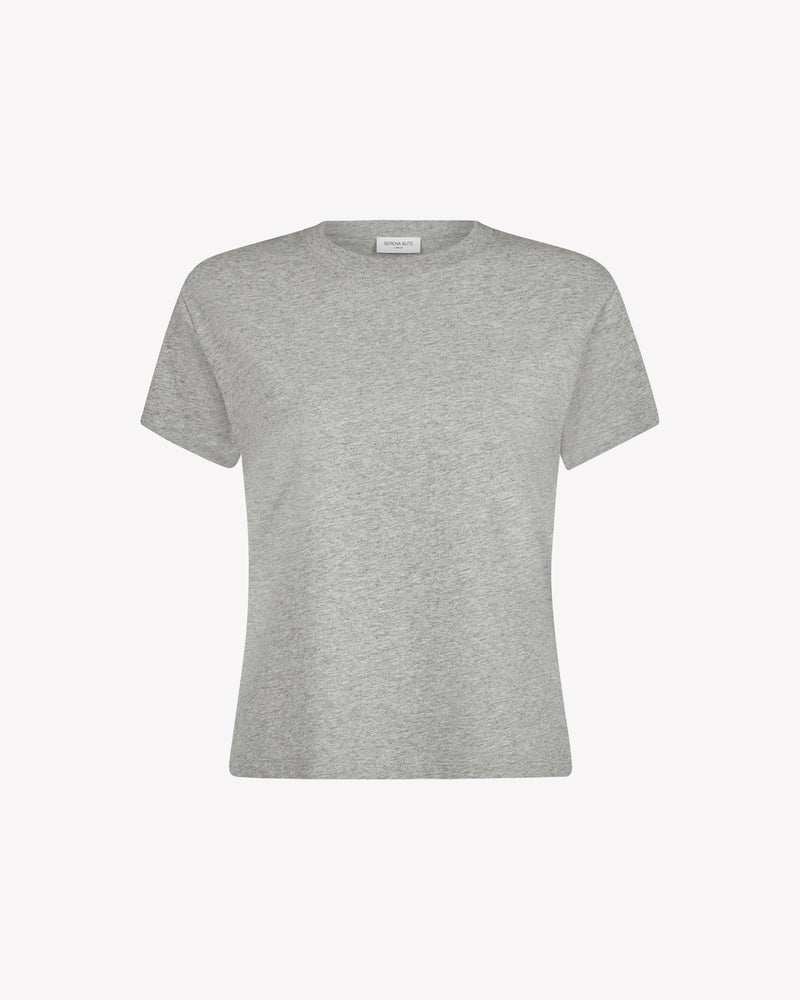 Classic Cotton Short Sleeve T-Shirt - Grey picture #1