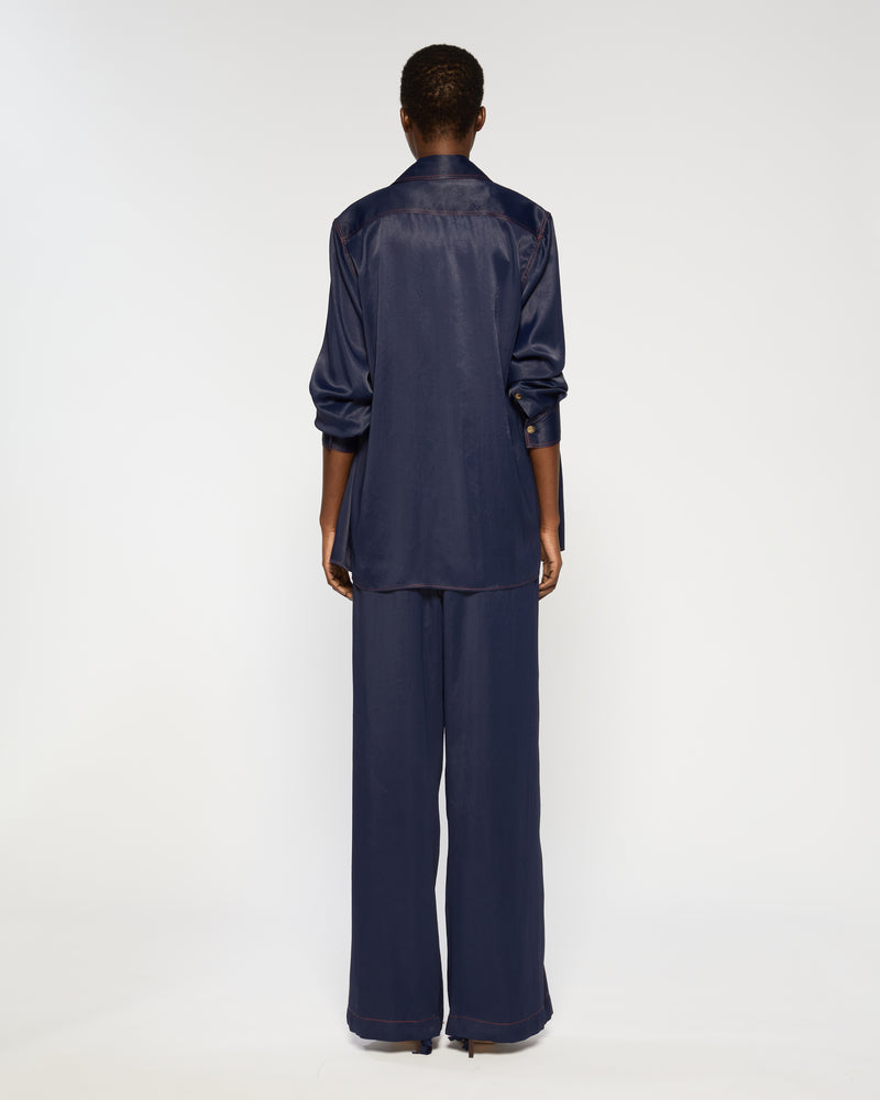 Slouchy Jogger - Navy Blue picture #4