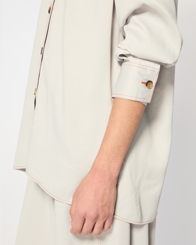 Casual Shirt - Grey SERENA BUTE