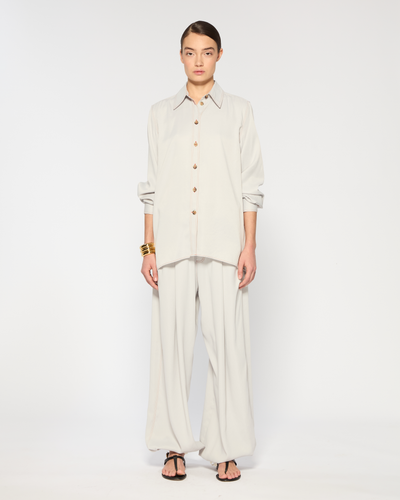 Casual Shirt - Grey SERENA BUTE