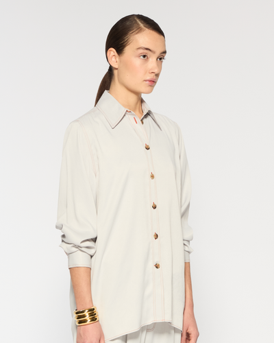 Casual Shirt - Grey SERENA BUTE