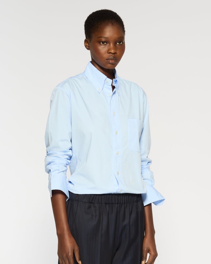 Johnny Fitted Shirt - Pale Blue picture #3