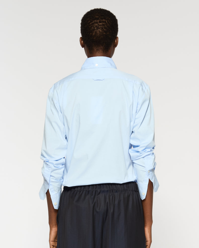 Johnny Fitted Shirt - Pale Blue picture #4