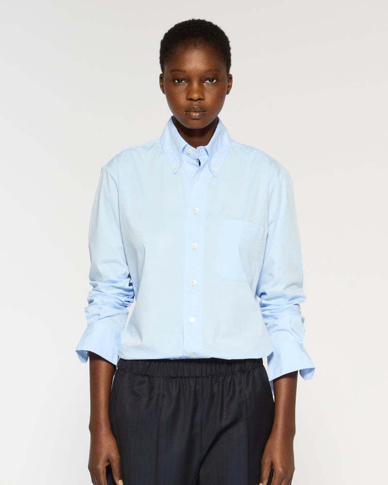 Johnny Fitted Shirt - Pale Blue picture #2