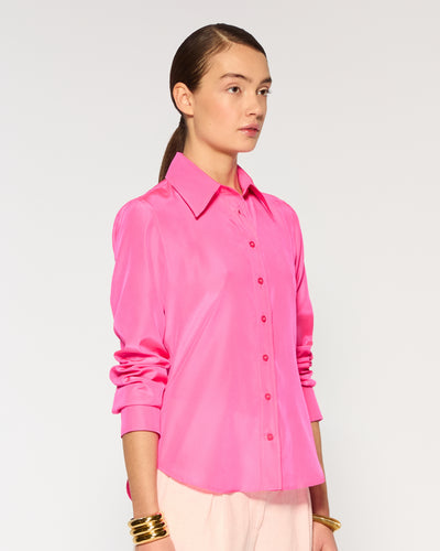 Serena Shirt - Shocking Pink SERENA BUTE