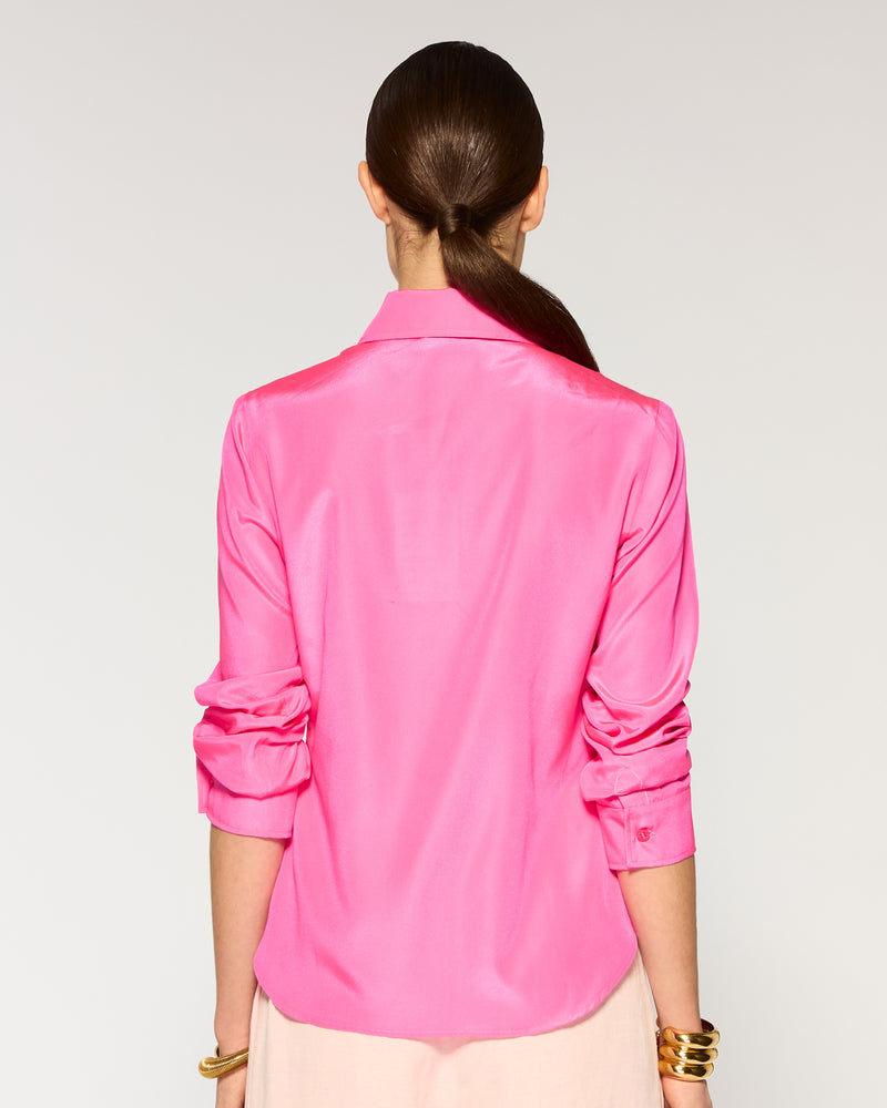 Serena Shirt - Shocking Pink SERENA BUTE