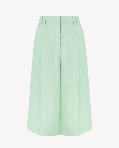 Linen Culotte - Peppermint SERENA BUTE