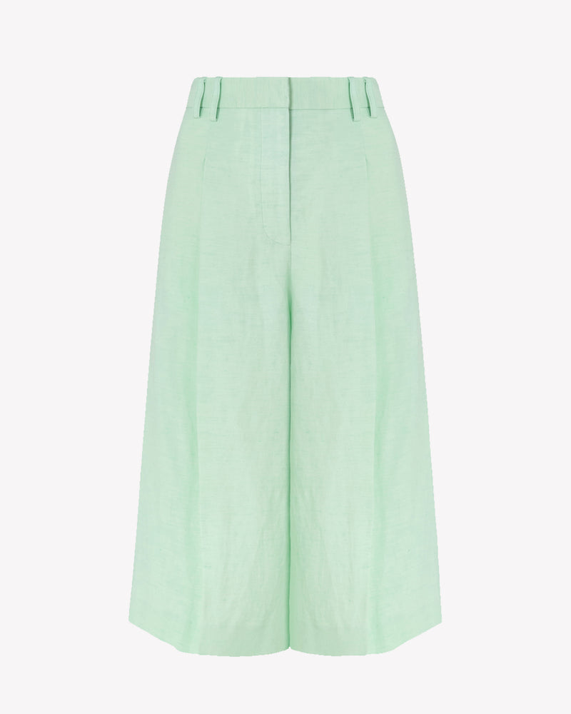 Linen Culotte - Peppermint picture #1