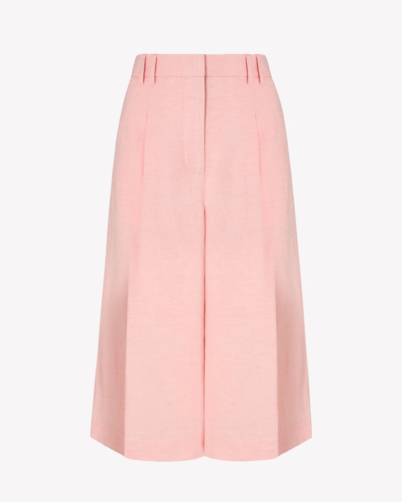 Linen Culotte - Pink picture #1