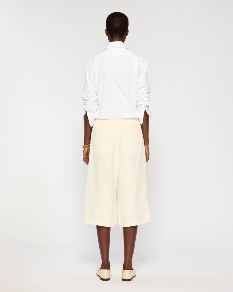 Linen Culotte - Ecru picture #4