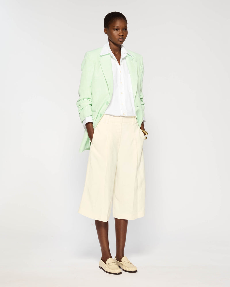 Linen Culotte - Ecru picture #3