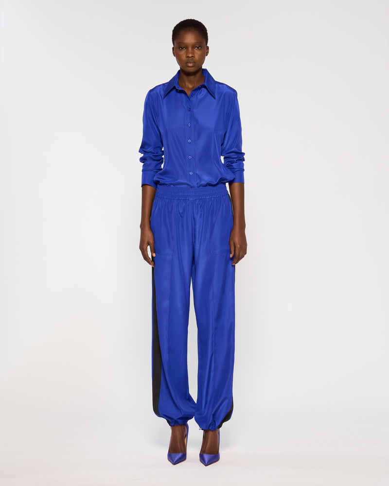 Classic Jogger - Sapphire Blue SERENA BUTE